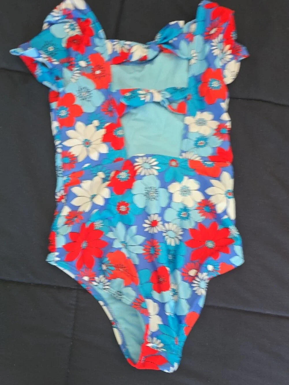 Kids Bright Turquoise Swim Shorts - Brand Unspecified